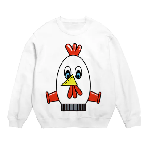 「ロケットリ」シリーズ Crew Neck Sweatshirt