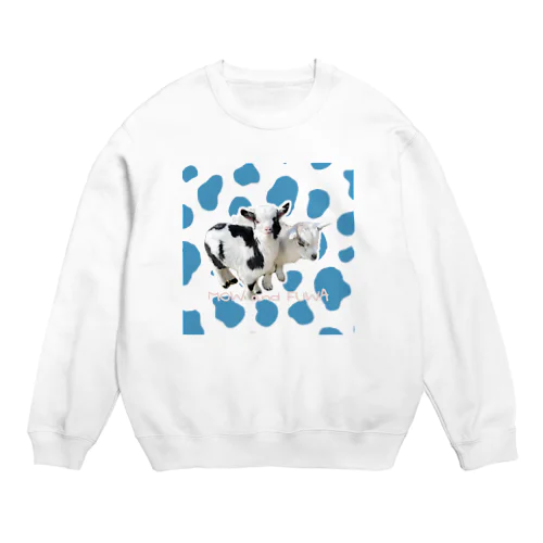 MOW and FUWA Crew Neck Sweatshirt