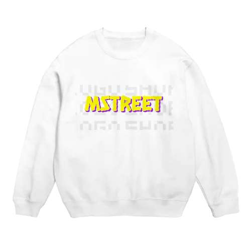 Mストリート Crew Neck Sweatshirt