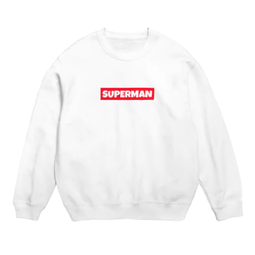 SUPERMAN Crew Neck Sweatshirt