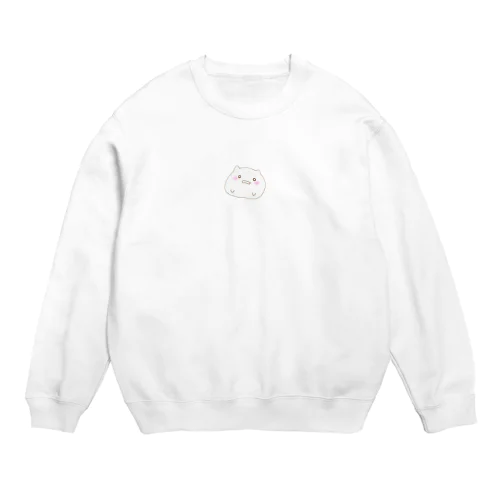 こむぎちゃん Crew Neck Sweatshirt