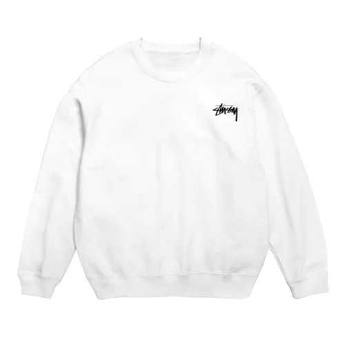 ストゥーシー Crew Neck Sweatshirt