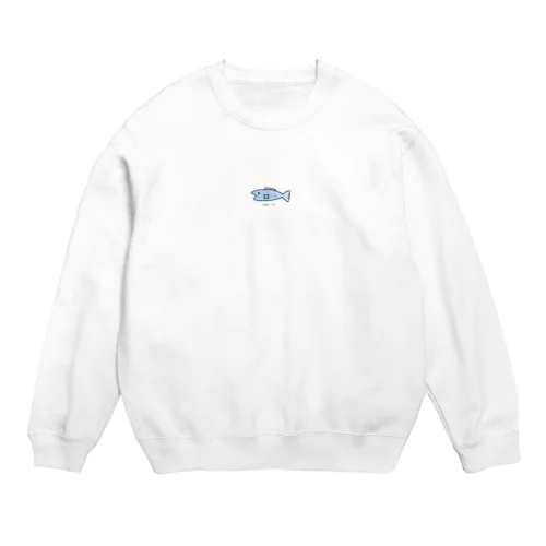 さかな Crew Neck Sweatshirt