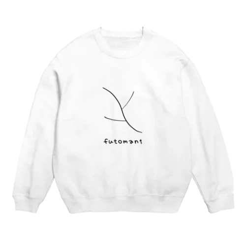 太占（ふとまに） Crew Neck Sweatshirt