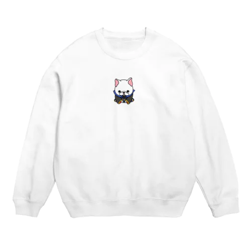 福助フレブルちゃん。 Crew Neck Sweatshirt