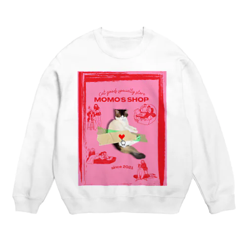 MOMO's shop Crew Neck Sweatshirt