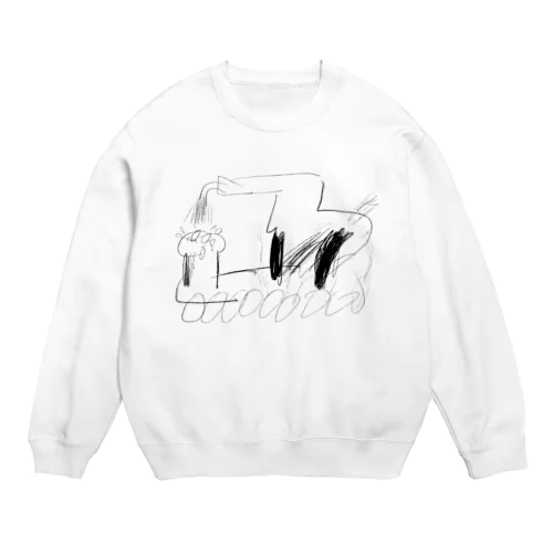 収穫機 Crew Neck Sweatshirt