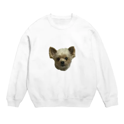 犬のリロちゃん Crew Neck Sweatshirt