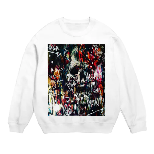 Cigarette-burns Crew Neck Sweatshirt