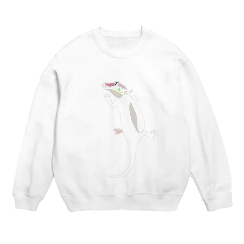 ゲーナくん Crew Neck Sweatshirt