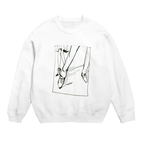 男女のスウェット Crew Neck Sweatshirt