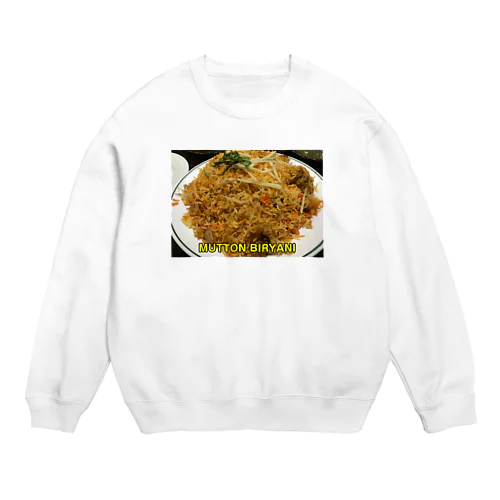 ビリヤニ Crew Neck Sweatshirt