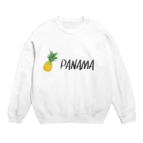 パナマ３ Crew Neck Sweatshirt