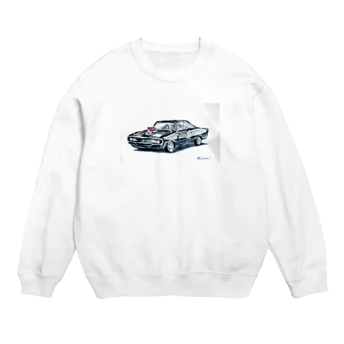 Time Crew Neck Sweatshirt