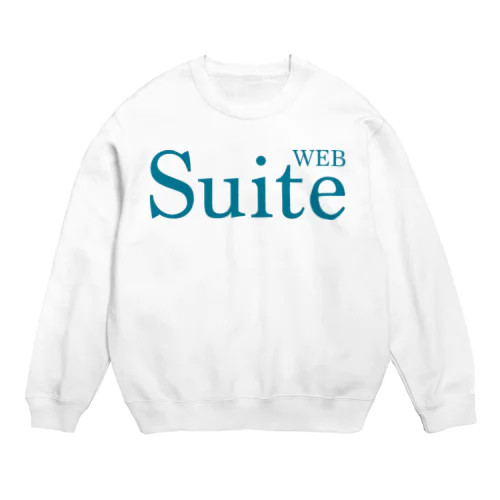 Suite WEB Crew Neck Sweatshirt