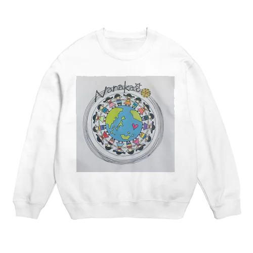 ななかい　オリジナルグッズ Crew Neck Sweatshirt