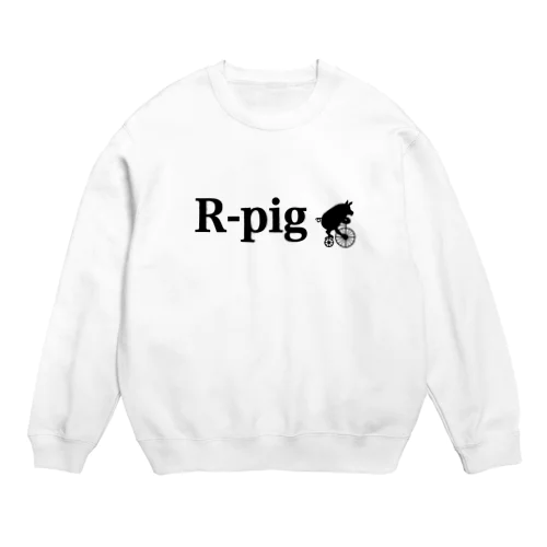 R-pig グッズ Crew Neck Sweatshirt