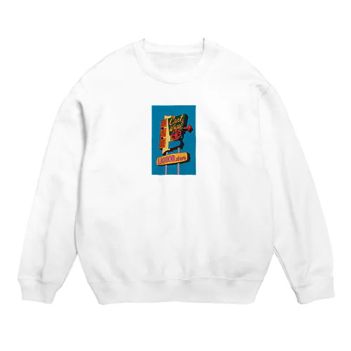 superman Crew Neck Sweatshirt