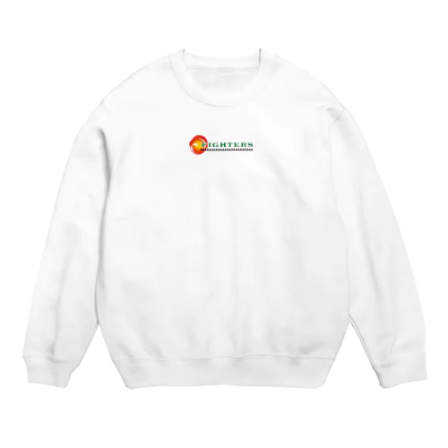 NEW ZERO FIGHTERS Crew Neck Sweatshirt