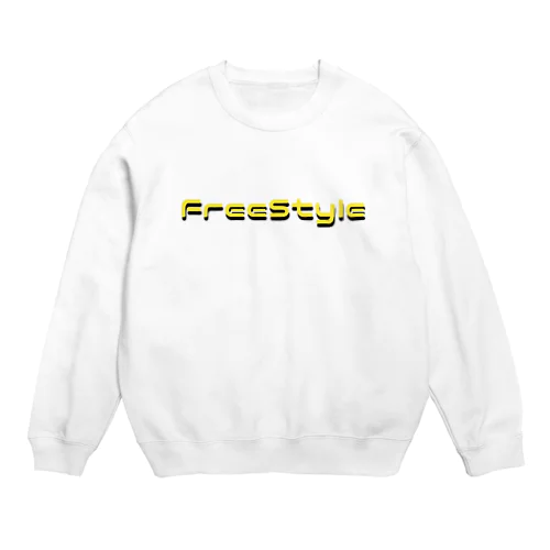 Free Style ロゴ スウェット