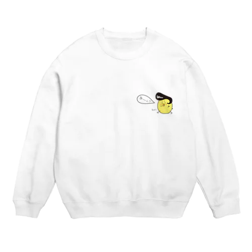 ツッパリひよこのトレーナー（全14色） Crew Neck Sweatshirt