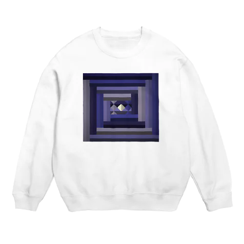 ぶるーすくえあ Crew Neck Sweatshirt