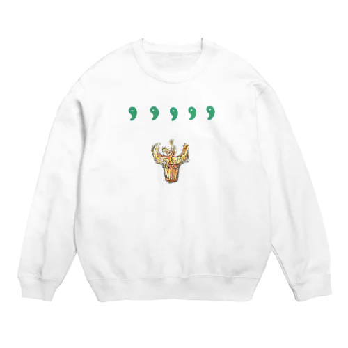 縄文時代～Ａ Crew Neck Sweatshirt