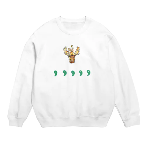 縄文時代～Ｂ Crew Neck Sweatshirt