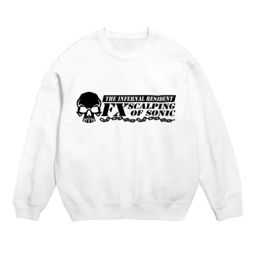 FX The infernal resident Crew Neck Sweatshirt