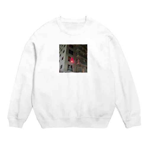 ''どうしたのこの部屋''グッズ Crew Neck Sweatshirt