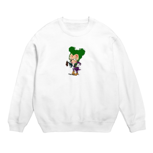 ヒャッハー！！(ジョーカー) Crew Neck Sweatshirt