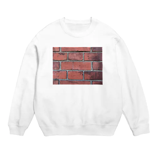 ぶりっくぶりっく Crew Neck Sweatshirt