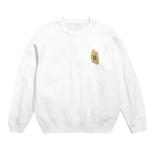 君の大好きなクリームソーダ。 Crew Neck Sweatshirt