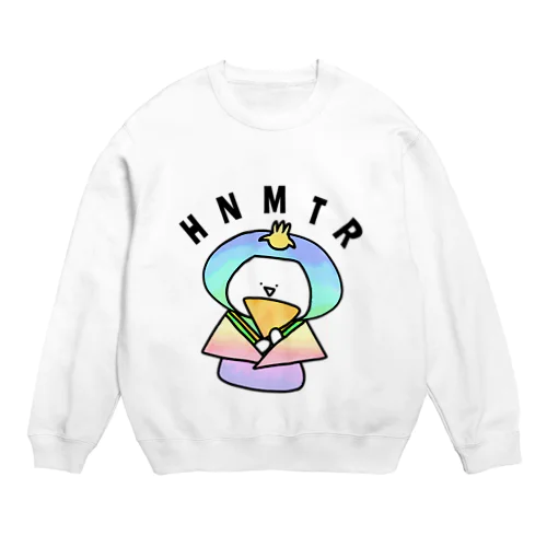 ひなまつり Crew Neck Sweatshirt