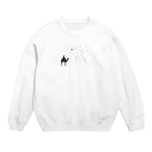 CATCH the Star✩.*˚ Crew Neck Sweatshirt