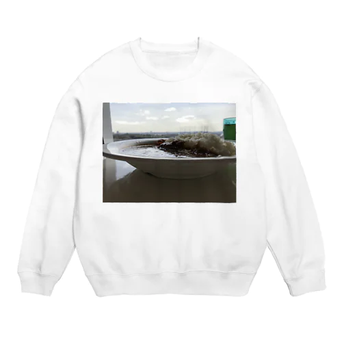 カレー Crew Neck Sweatshirt