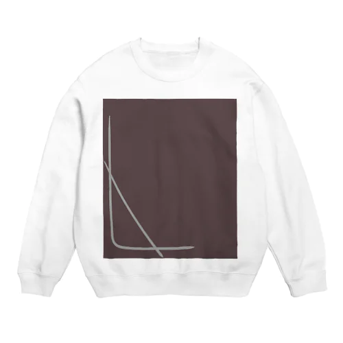 無言～mugon～18 Crew Neck Sweatshirt