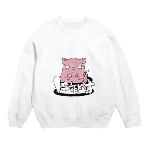 トンでもねっす Crew Neck Sweatshirt