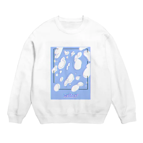 炭酸飲料 Crew Neck Sweatshirt