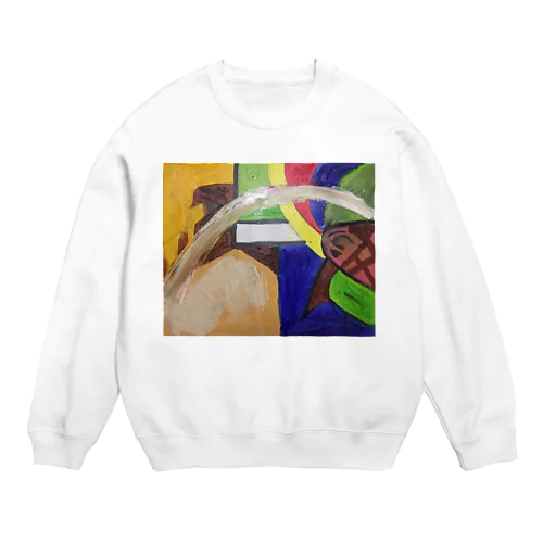 天の河 Crew Neck Sweatshirt