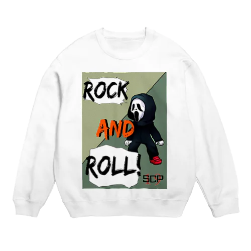 ホラフクンロール！ Crew Neck Sweatshirt