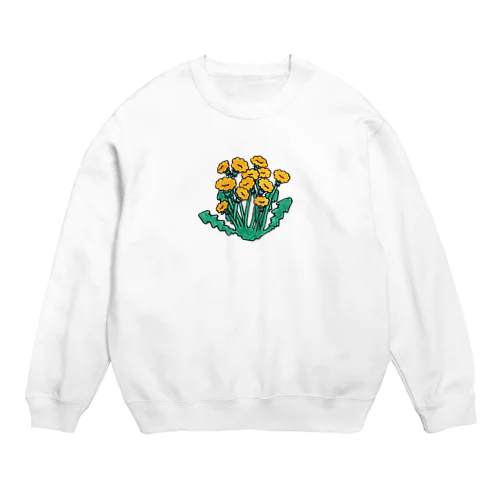 『みんな』蒲公英より Crew Neck Sweatshirt