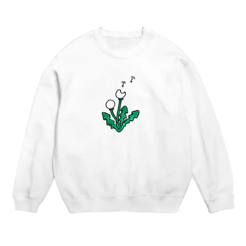 『また会える』蒲公英より Crew Neck Sweatshirt