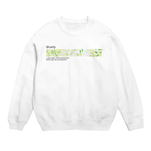 ほげ Crew Neck Sweatshirt