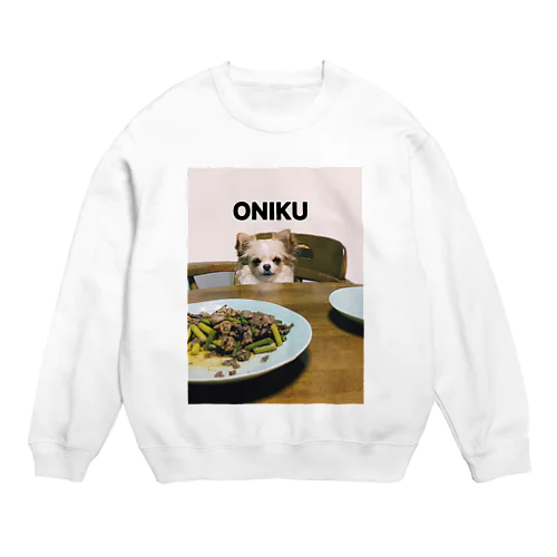 BILLY(うちの犬です) Crew Neck Sweatshirt