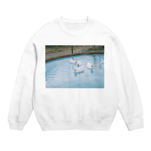 アヒル Crew Neck Sweatshirt