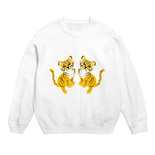 TORA-TWINS Crew Neck Sweatshirt