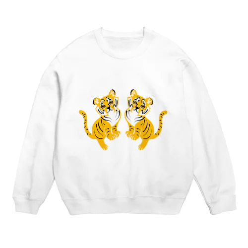 TORA-TWINS Crew Neck Sweatshirt