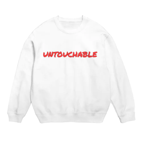 Untouchable  Crew Neck Sweatshirt