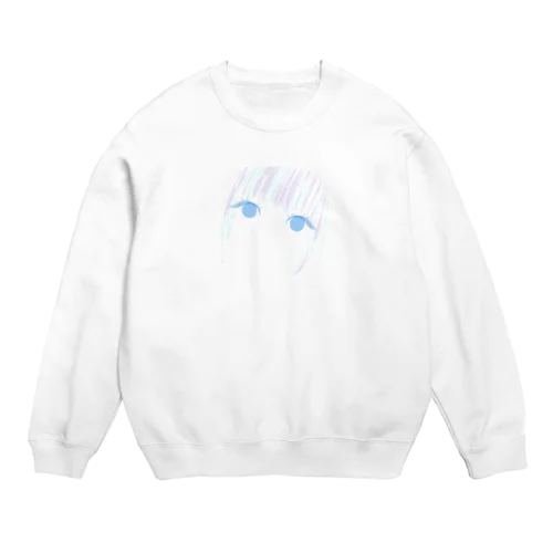 水色ピンク Crew Neck Sweatshirt